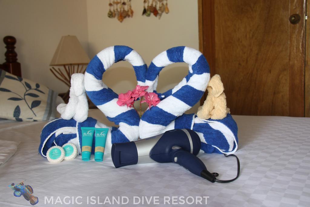 Magic Island Dive Resort Moalboal Room photo