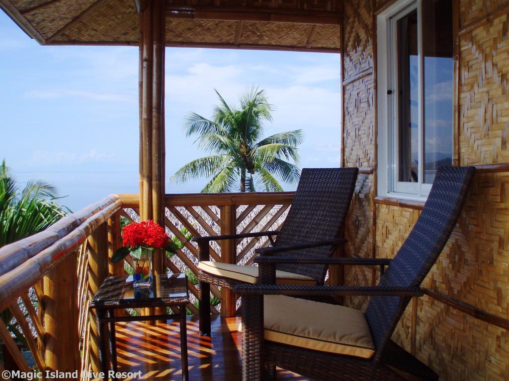 Magic Island Dive Resort Moalboal Room photo