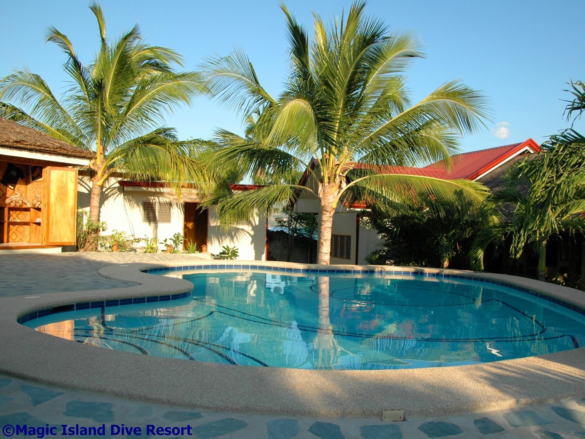 Magic Island Dive Resort Moalboal Exterior photo